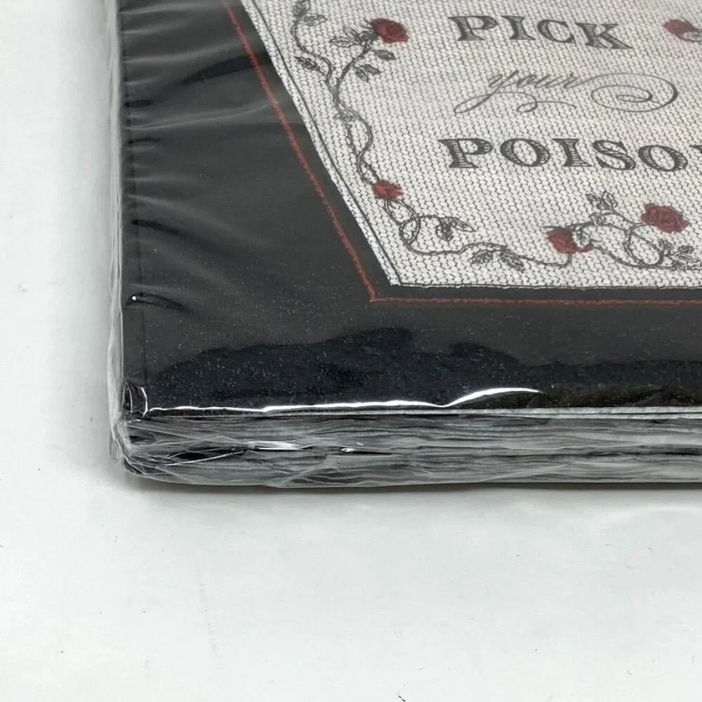 Target Threshold Happy Halloween Napkins Beverage Lunch Novelty Goth